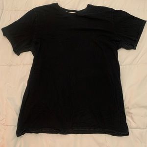 Mens Black jockey tee
